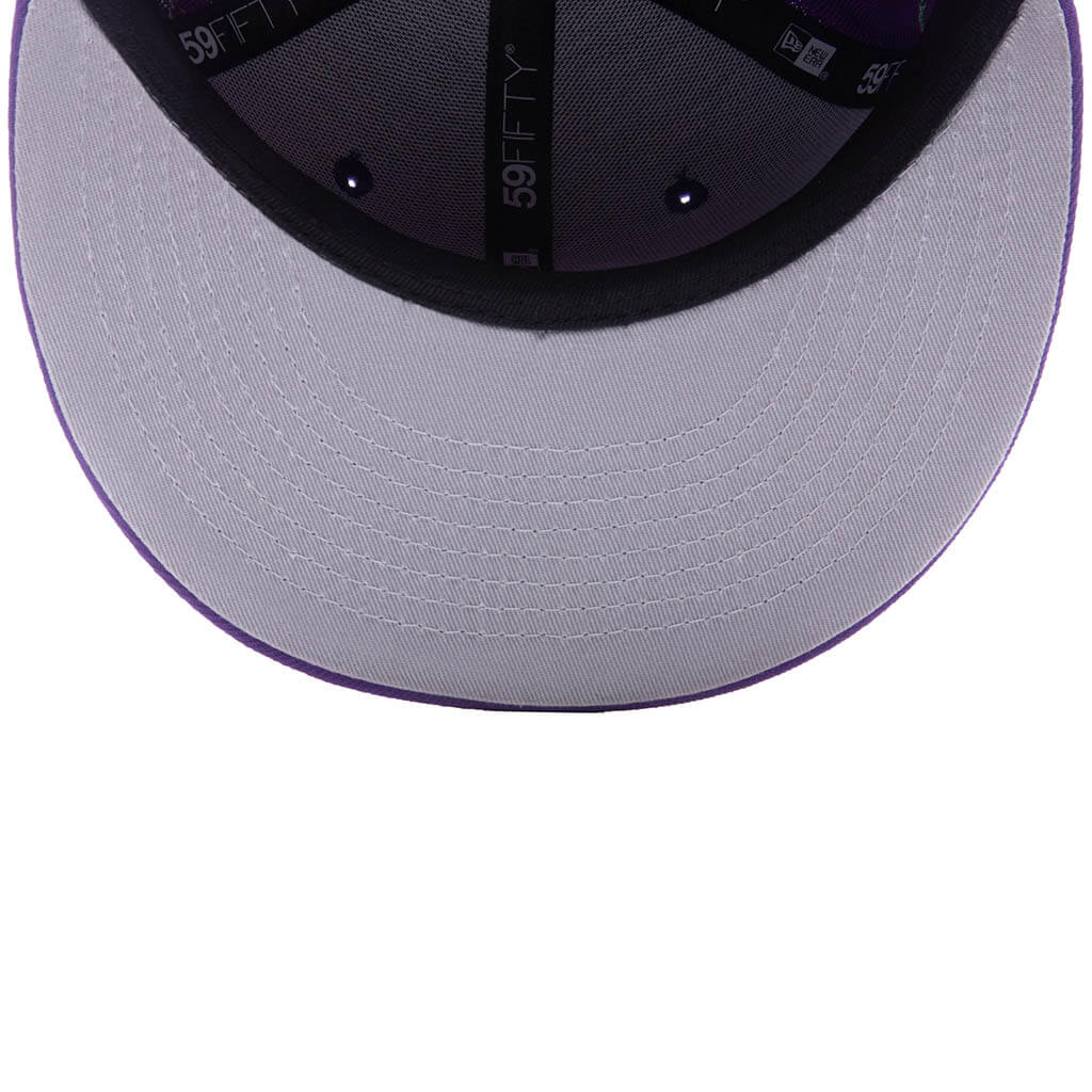 New Era x NBA x FELT 59FIFTY Fitted Los Angeles Lakers