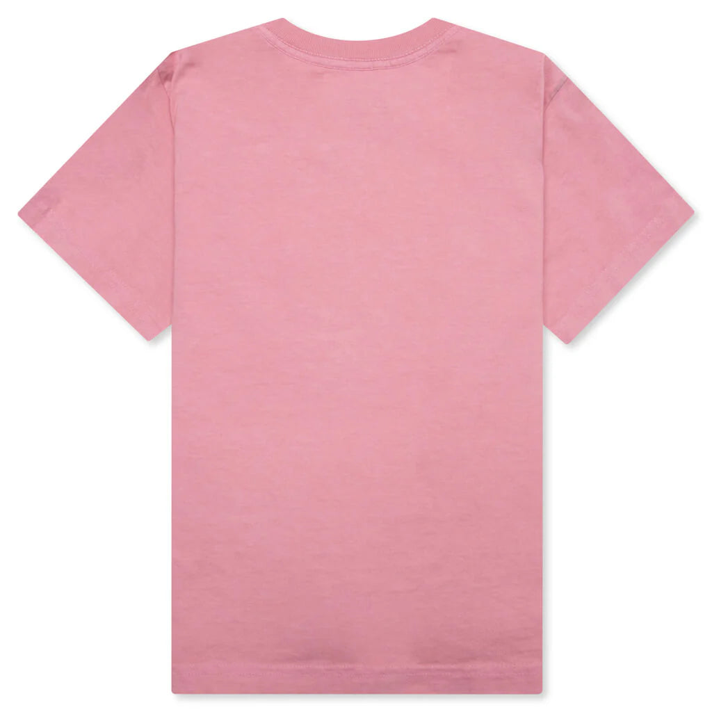 Kids Mushroom Tee Dusty Pink