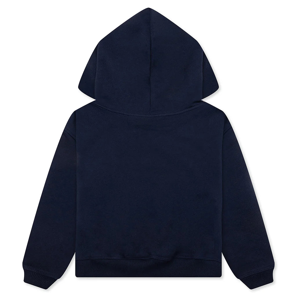 Kids Academy Hoodie Navy Blazer