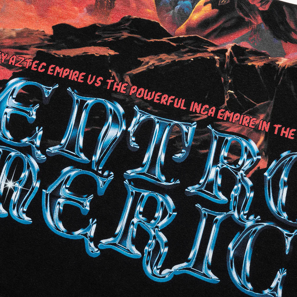 Empires S S Tee Black