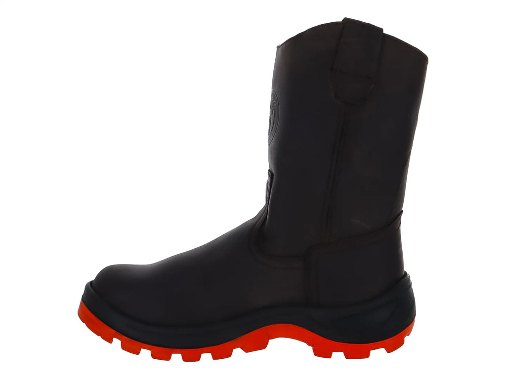 Botas de Trabajo Work Power Negro y Naranja para Hombre