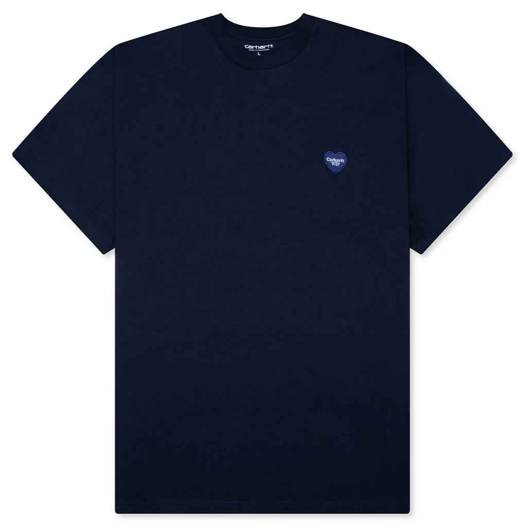 Heart II Hartt S S T Shirt Blue
