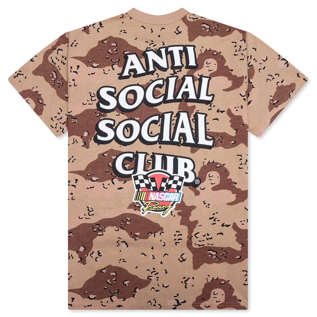 ASSC x Nascar Motorsport Tee Chocolate Chip Camo