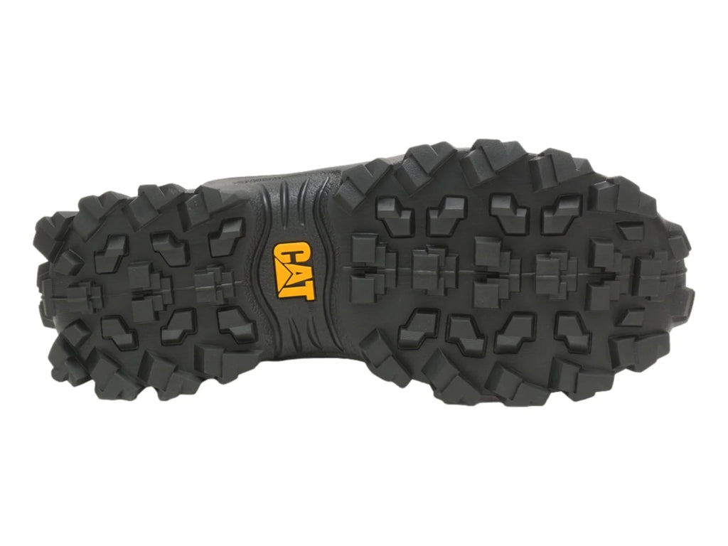Tenis Caterpillar Sport Nubuck Azul y Gris para Hombre