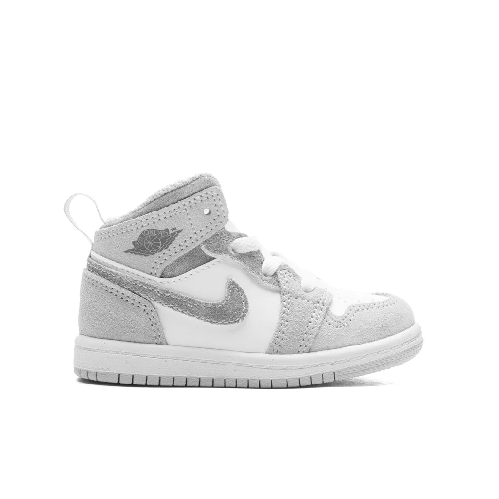 Jordan 1 Mid SE TD Neutral Grey Smoke Grey Sail