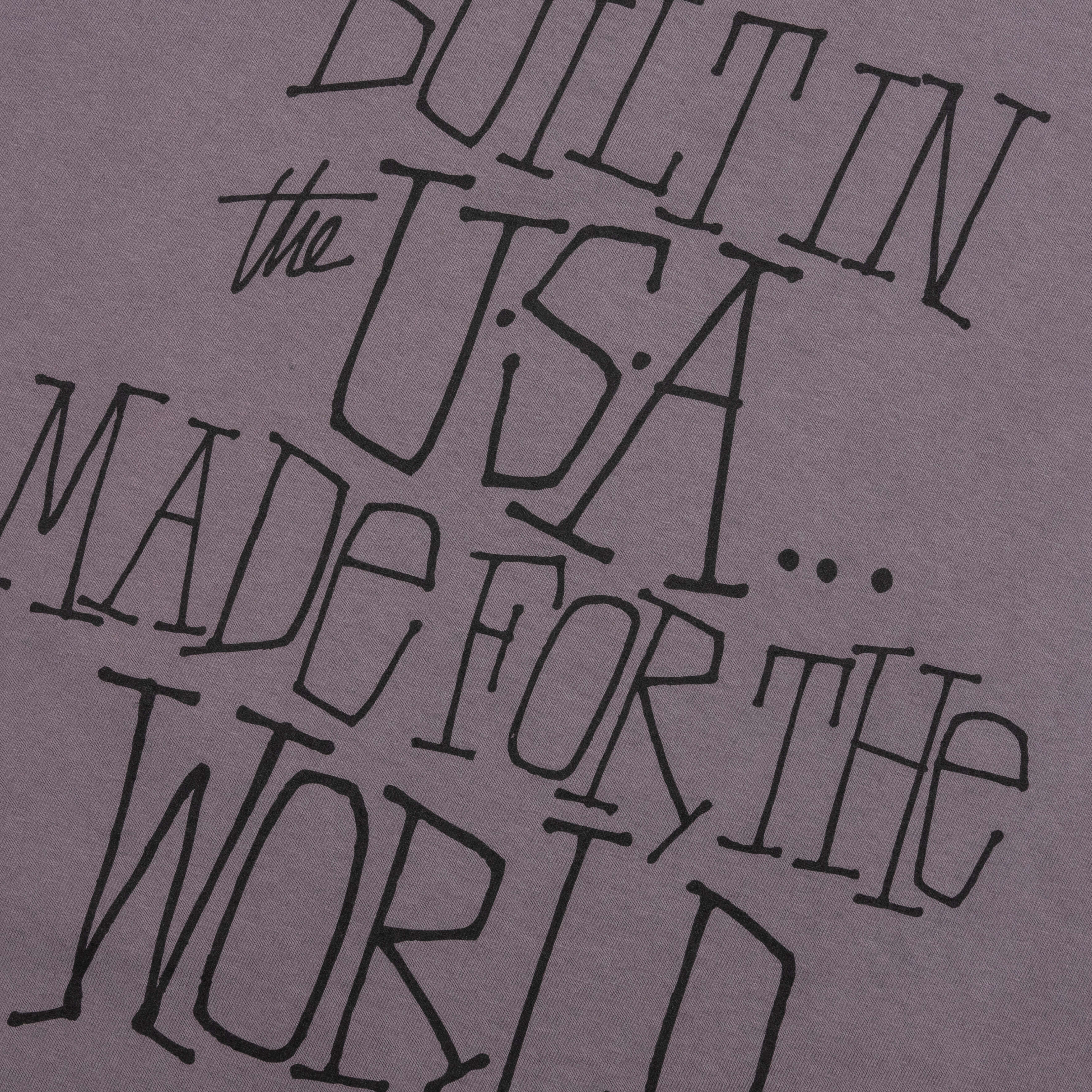 Built In Usa Pigment Dyed Tee Shark
