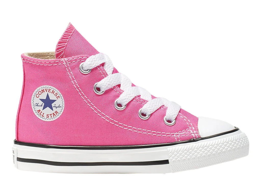 Tenis Converse Basic Hi Rosa para Niña