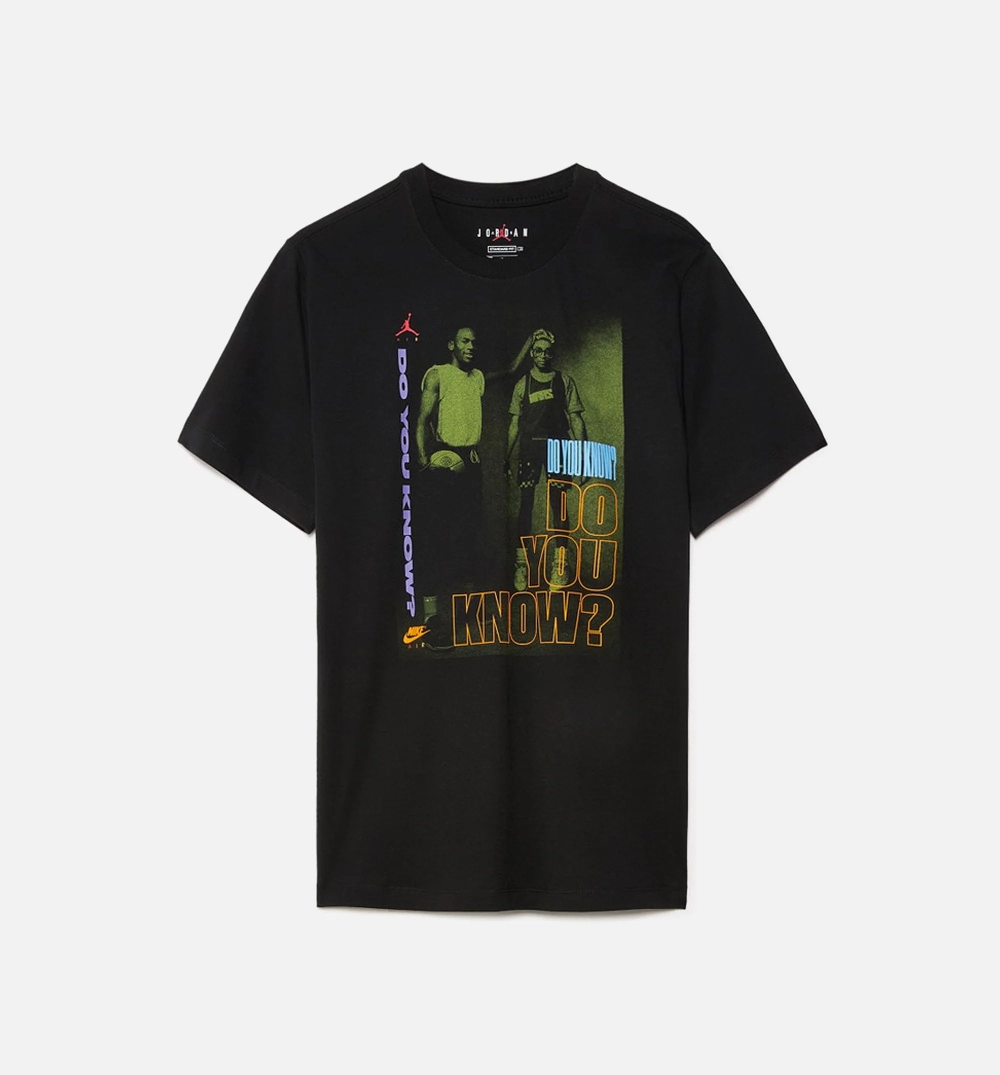 Jordan AJ3 Graphic Short Sleeve Mens T Shirt Grey