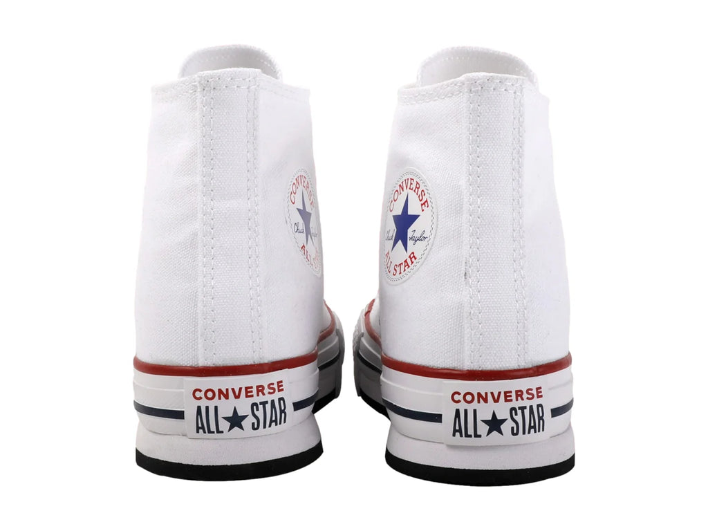 Tenis Converse Chuck Taylor All Star Eva Lift Blancos para Niño