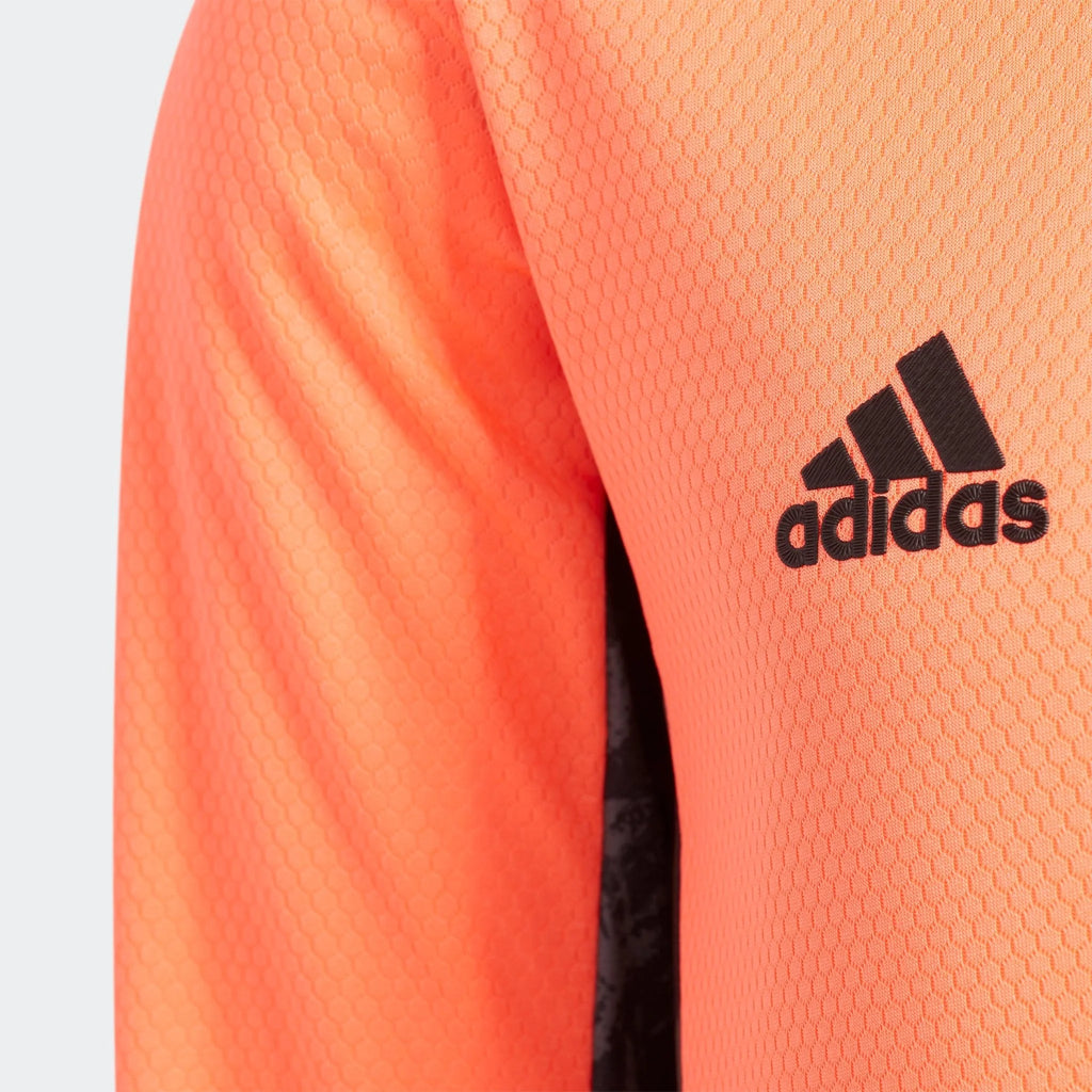 adidas Kids Adipro 20 Goalkeeper Jersey Signal Coral Black