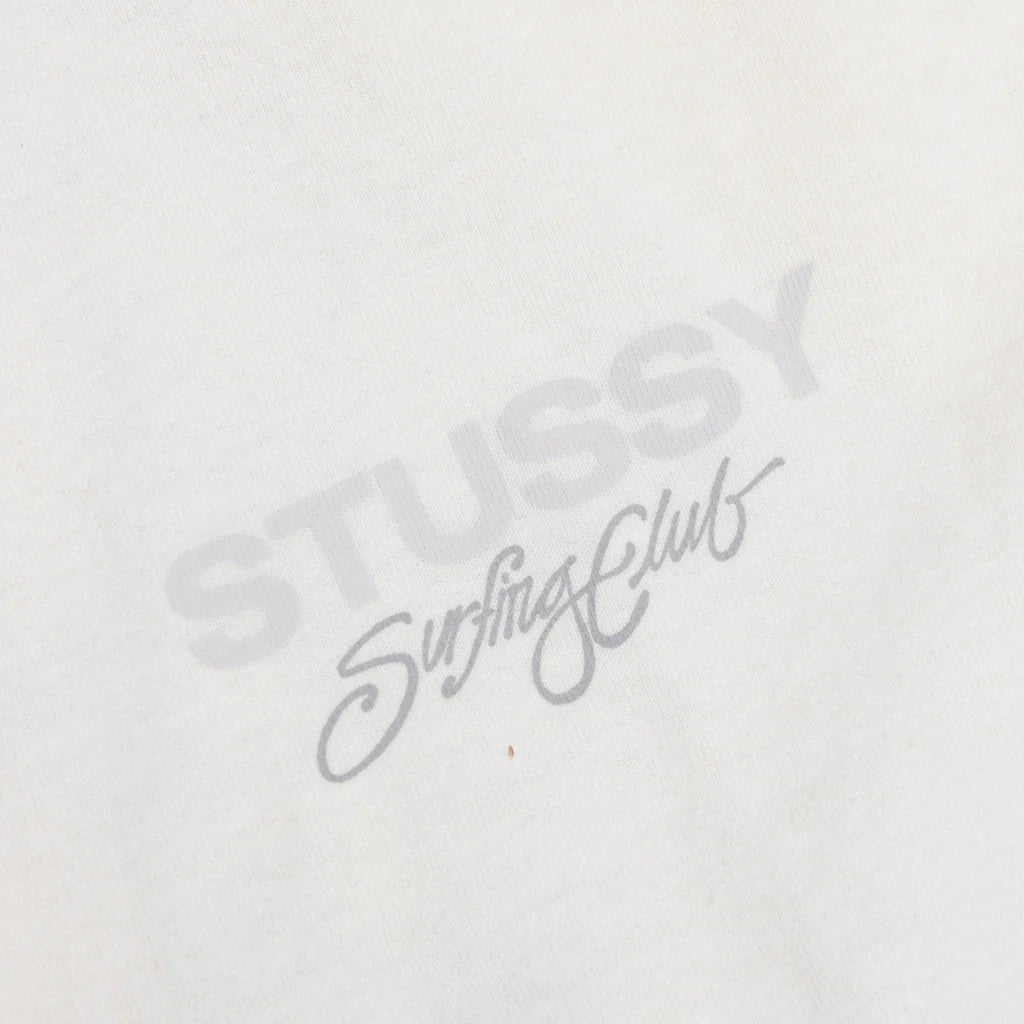 Surf Club Pigment Dyed Tee Natural