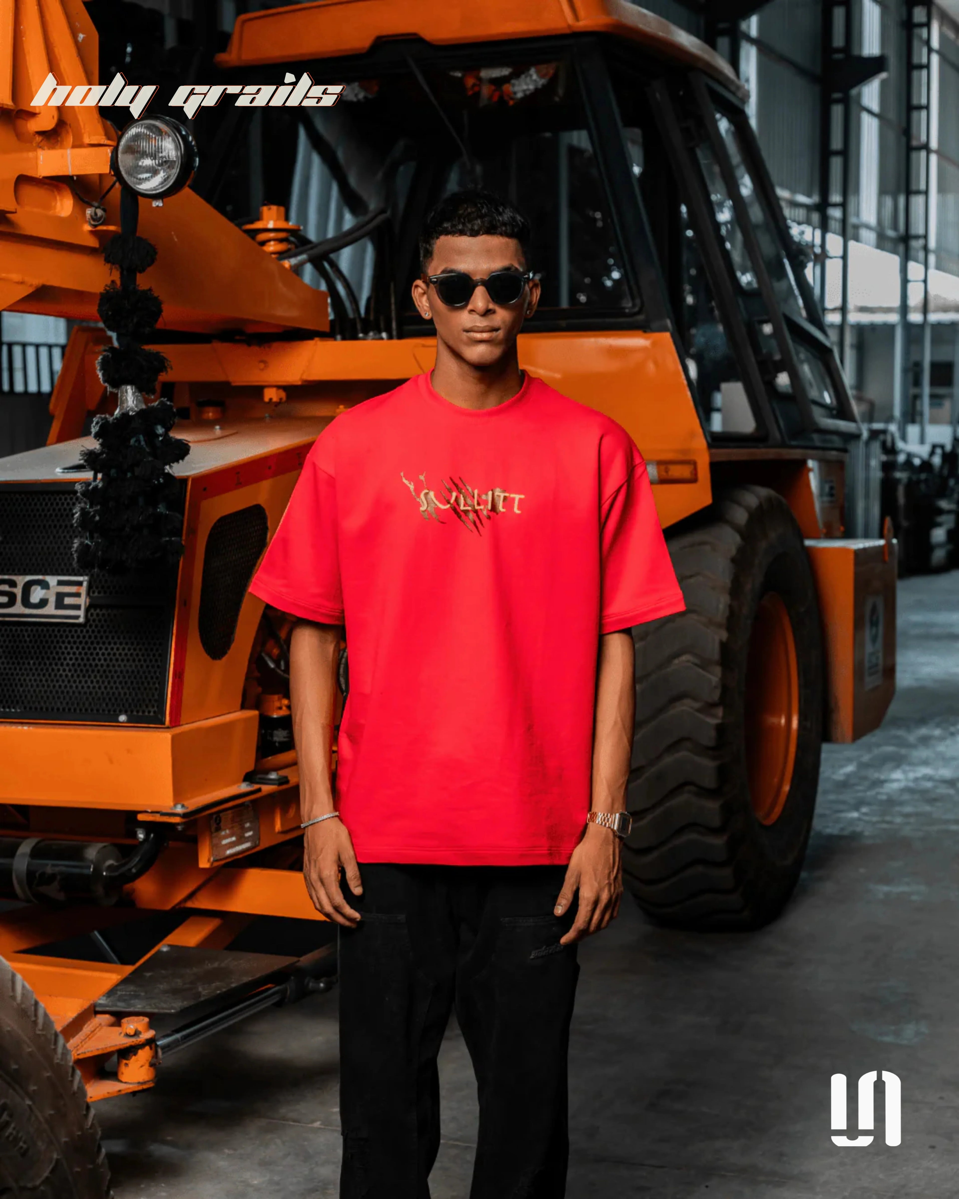 Rival Roar Tiger Red Tee HG x Sullitt