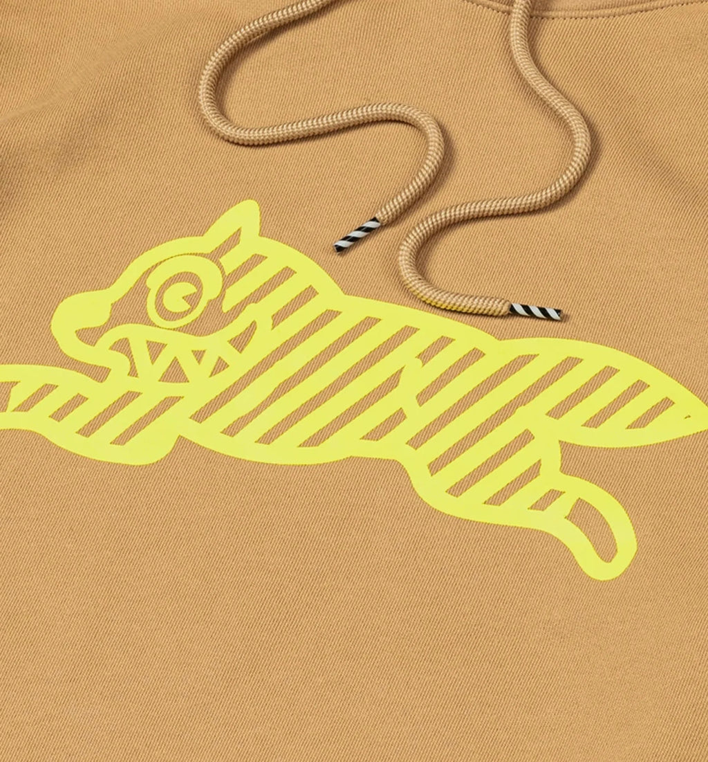 Classic Hoodie Mens Hoodie Orange Yellow