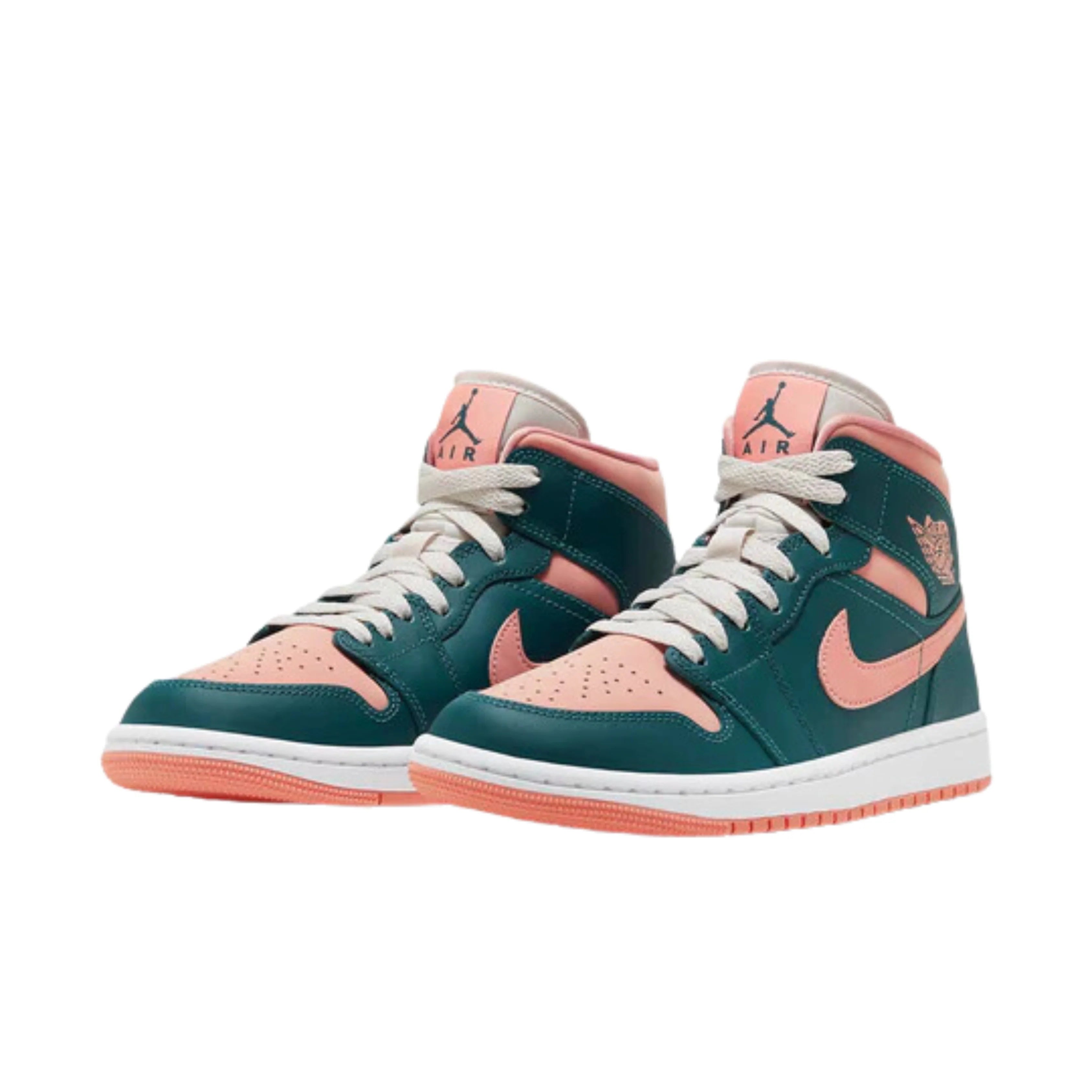 Nike Air Jordan 1 Mid Dark Teal Green