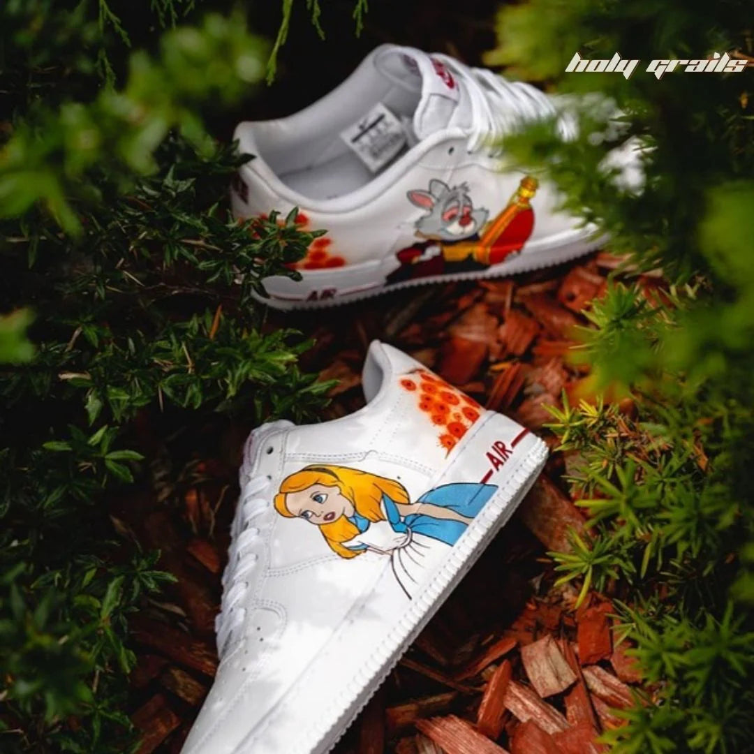 Air Force 1 x Alice In The Wonderland