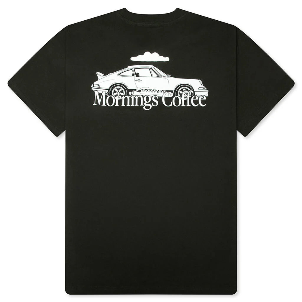 Morning Service Coffee Porsche Tee Rosin
