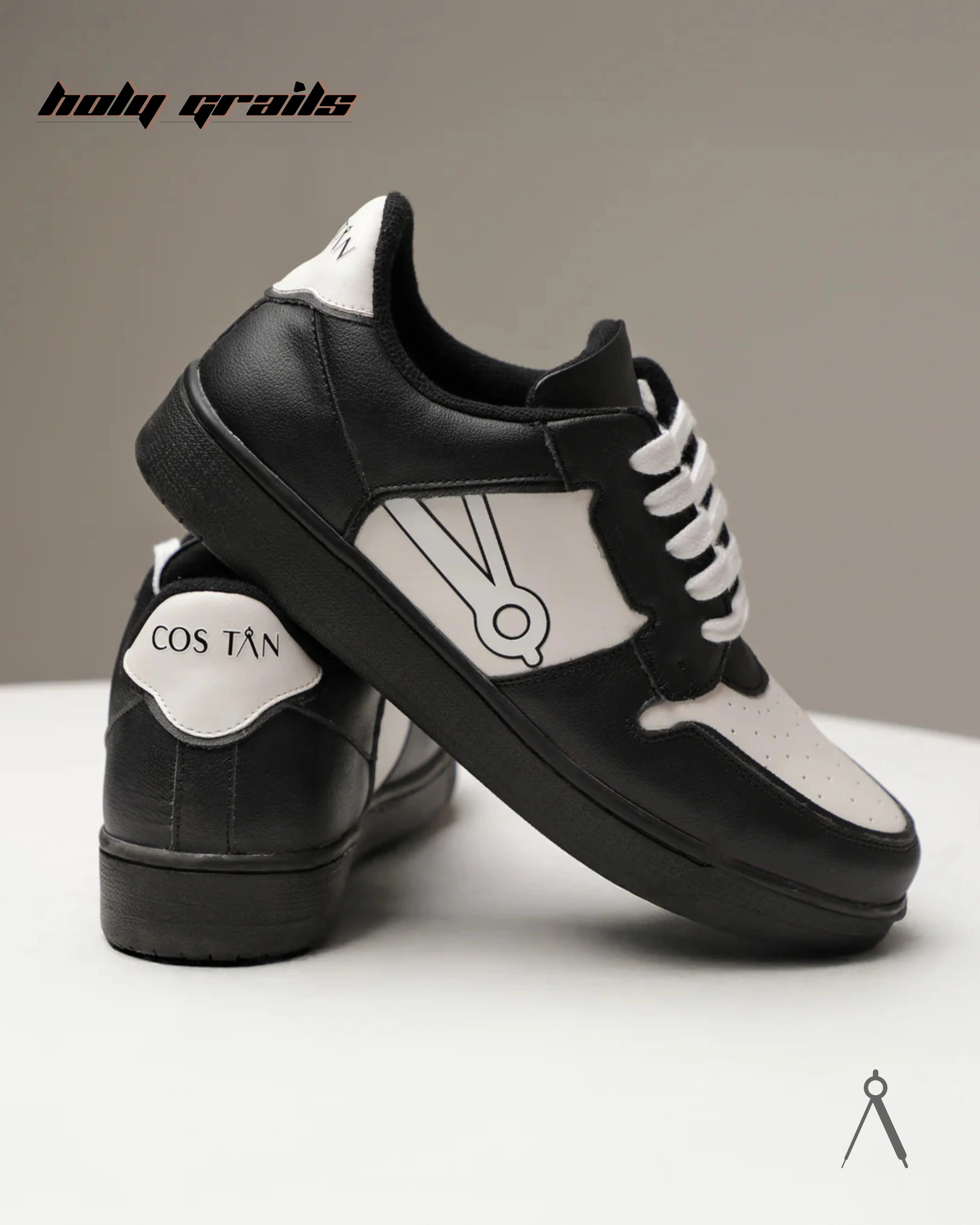 Theta Classic Black White Sneaker HG x Cos Tan