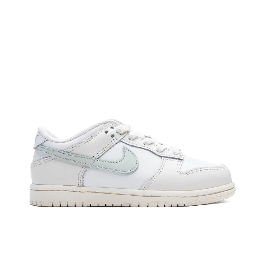 Dunk Low PS White Light Silver Phantom