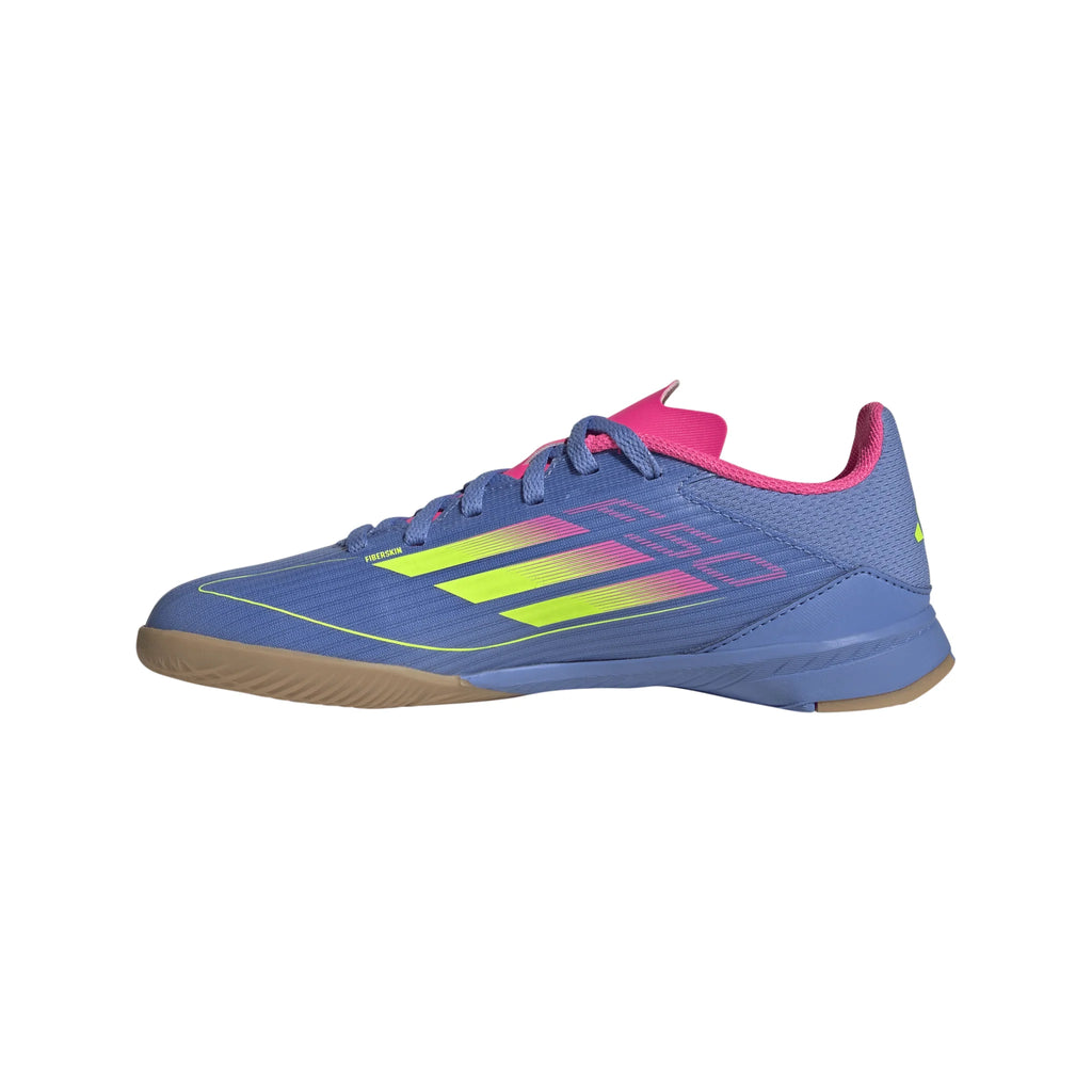 adidas F50 League Indoor Boots Junior Blue