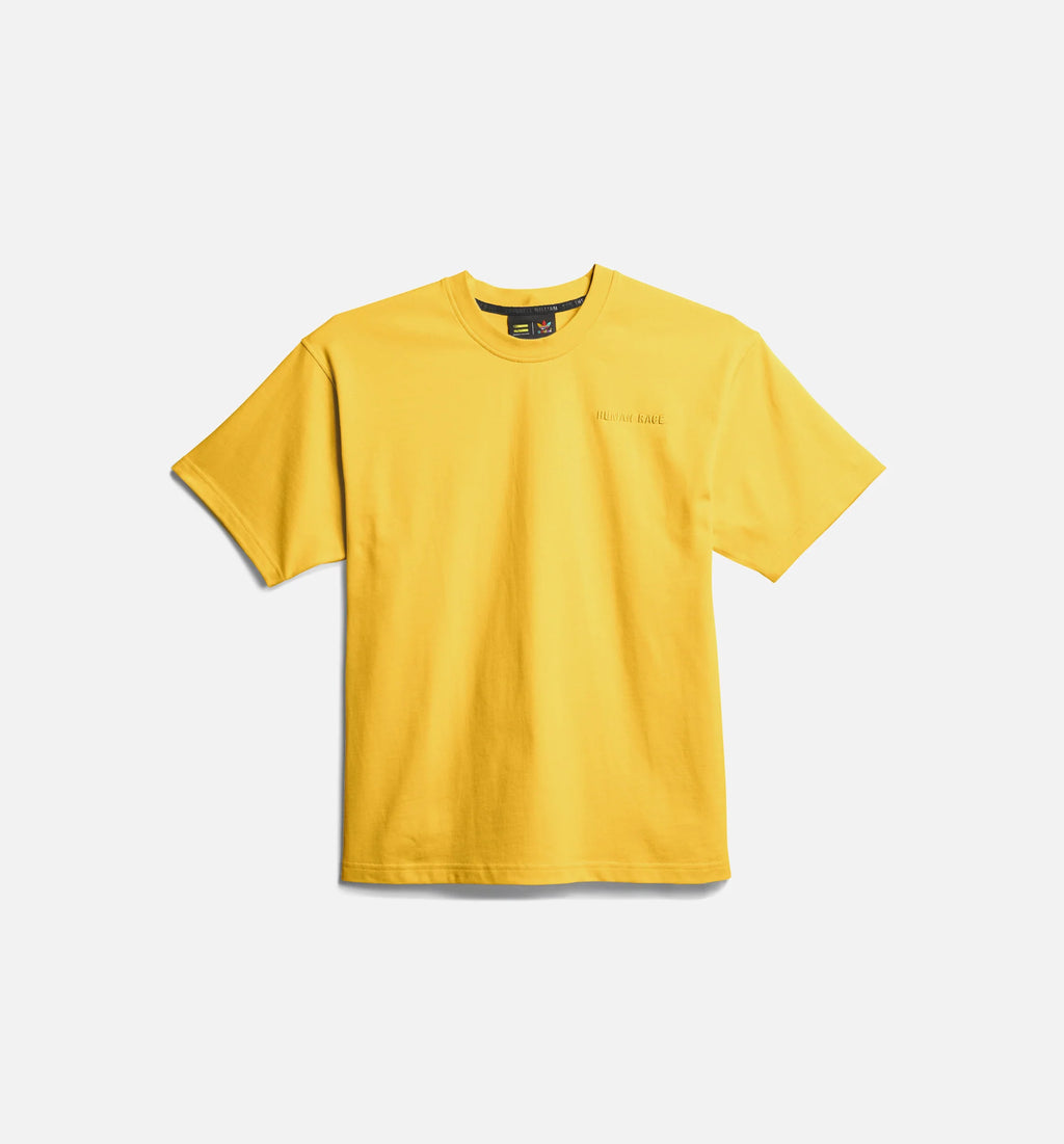 Pharrel Williams Basics Mens T Shirt Gold