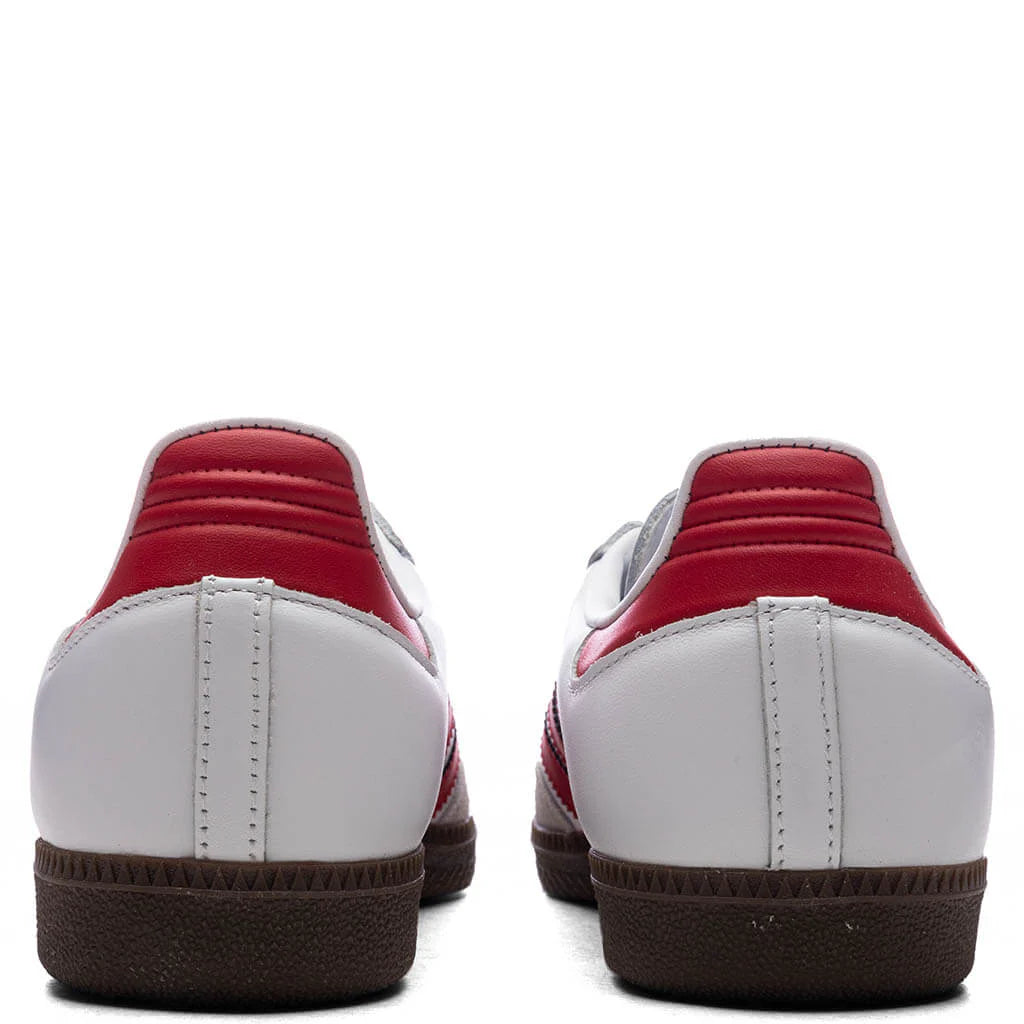 Samba OG Cloud White Better Scarlet Gum