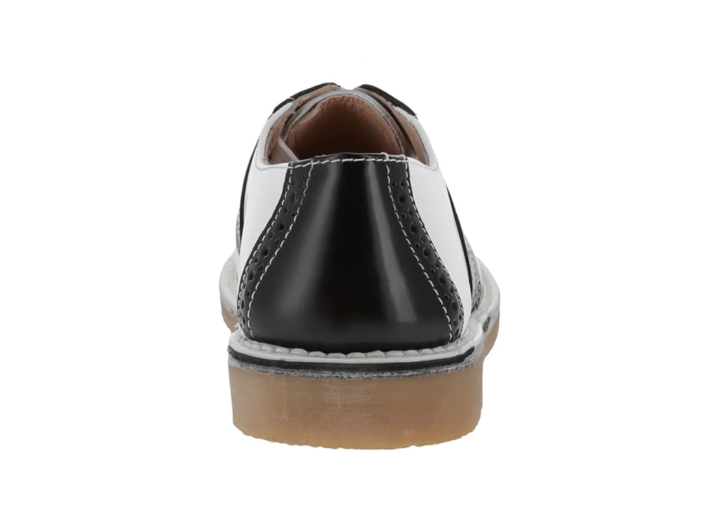 Zapatos Elefante para Niña Blanco y Café