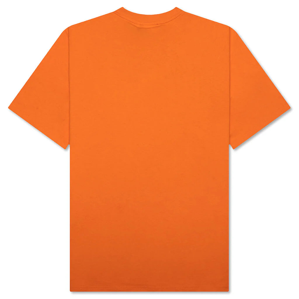 Puma x Pleasures Typo Tee Orange