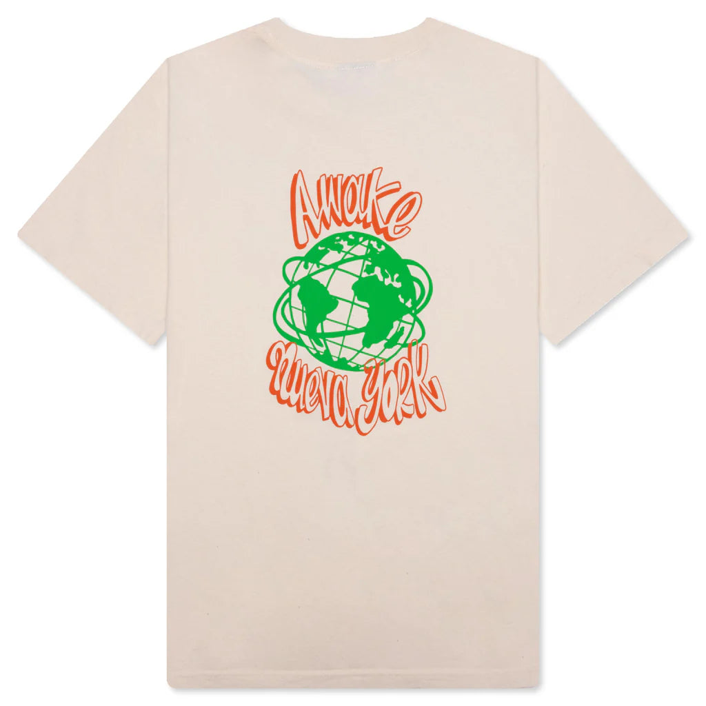 Crawford T Shirt Off White