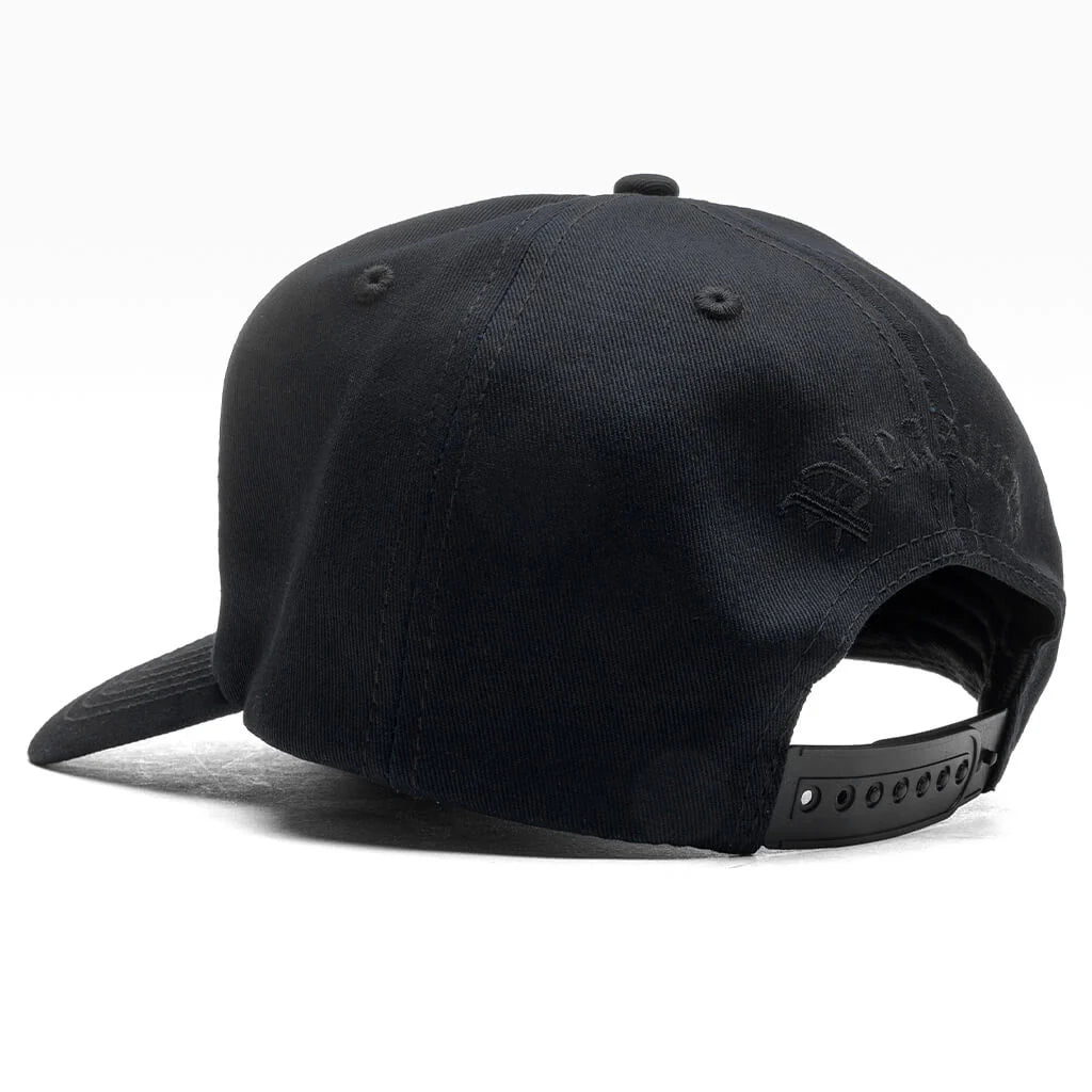 Chrome Snapback Black