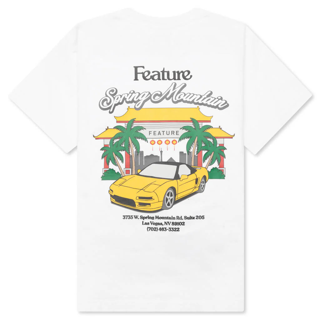 Kids NFX S S Tee White