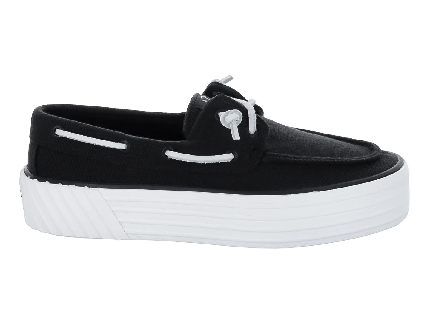 Tenis Sperry Bahama Platform Negros para Mujer