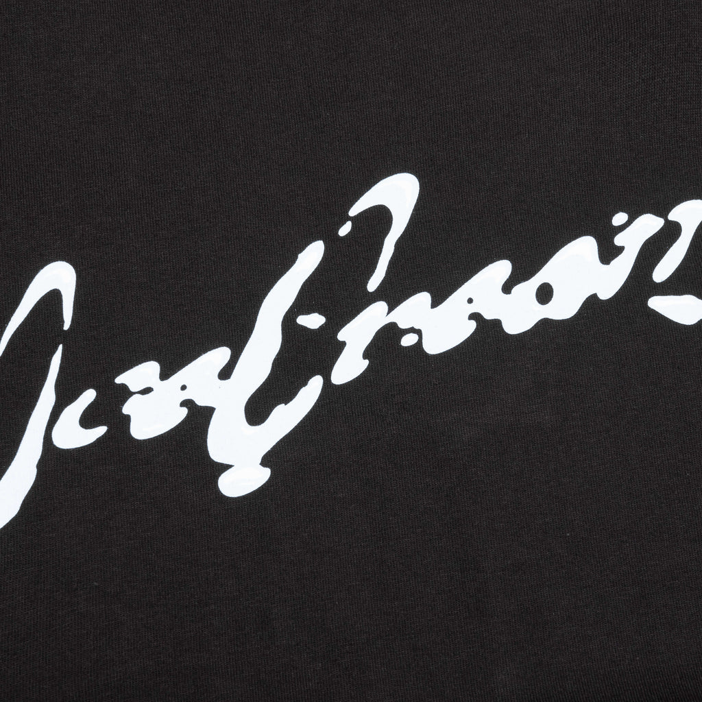 Telegraph S S Tee Black