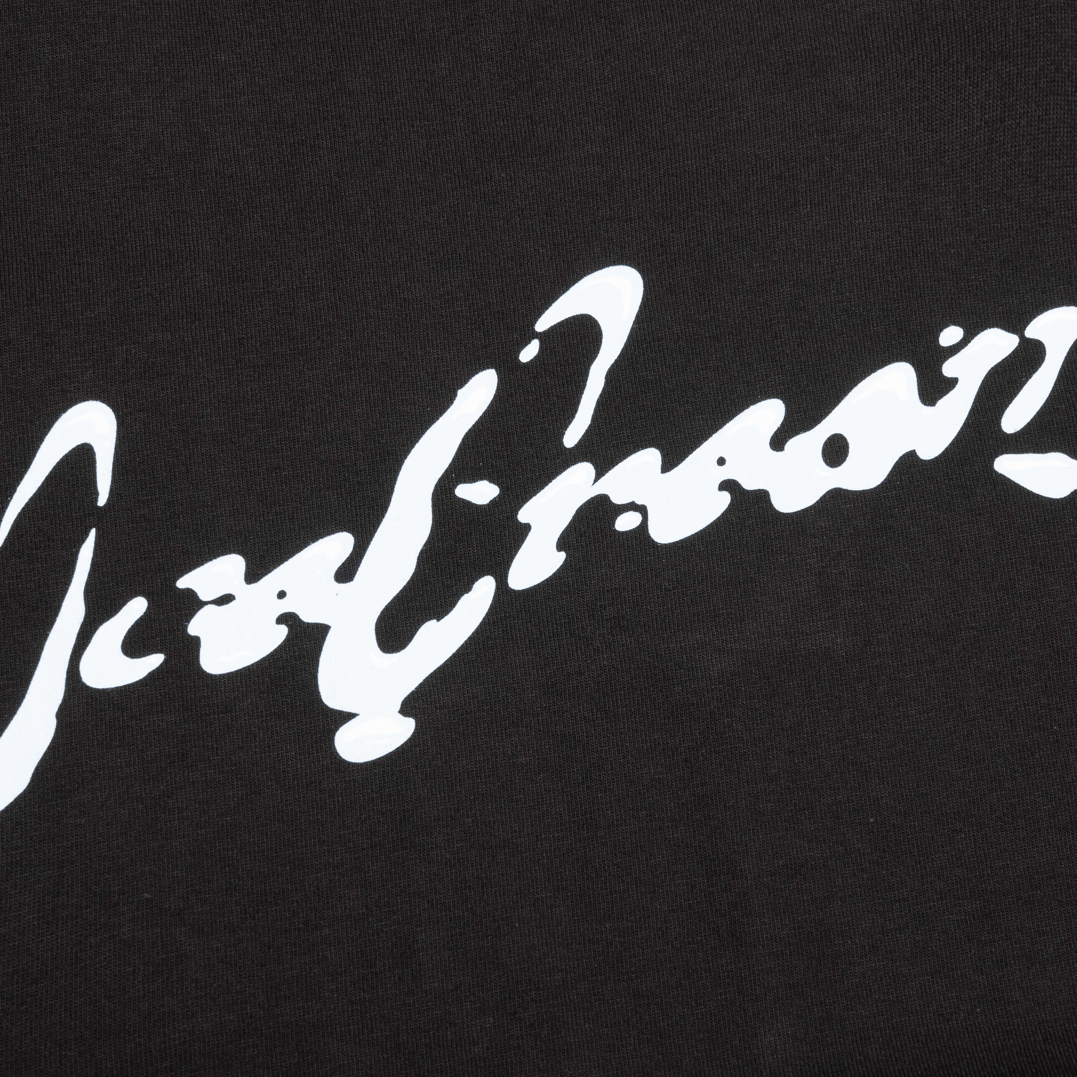 Telegraph S S Tee Black