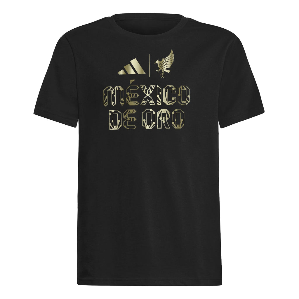 adidas Youth Mexico Fresh SS T Shirt Black
