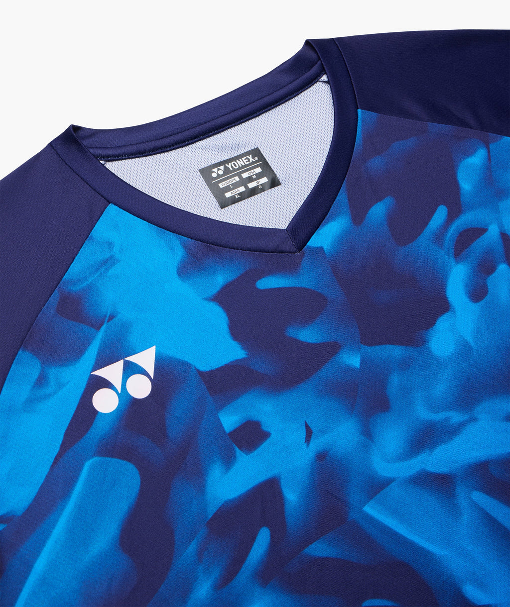 CAMO MOTION CREW NECK SHIRT