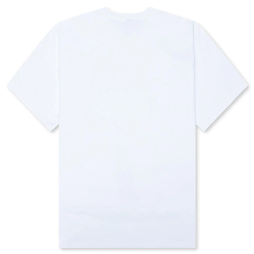 Overview Logo T Shirt White