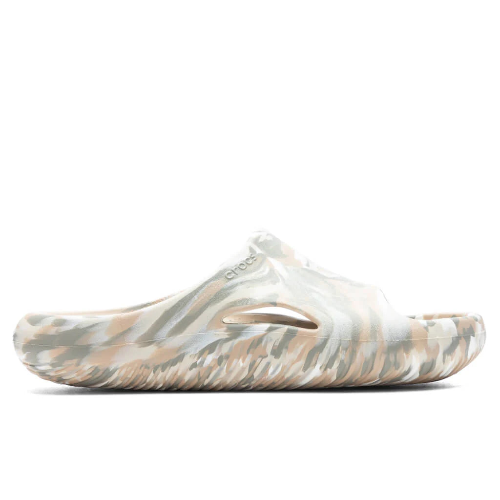 Crocs x Satisfy Mellow Slide Grey