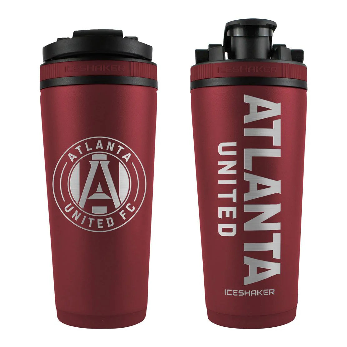 WinCraft Atlanta United Stainless Steel Tumbler 26 Oz