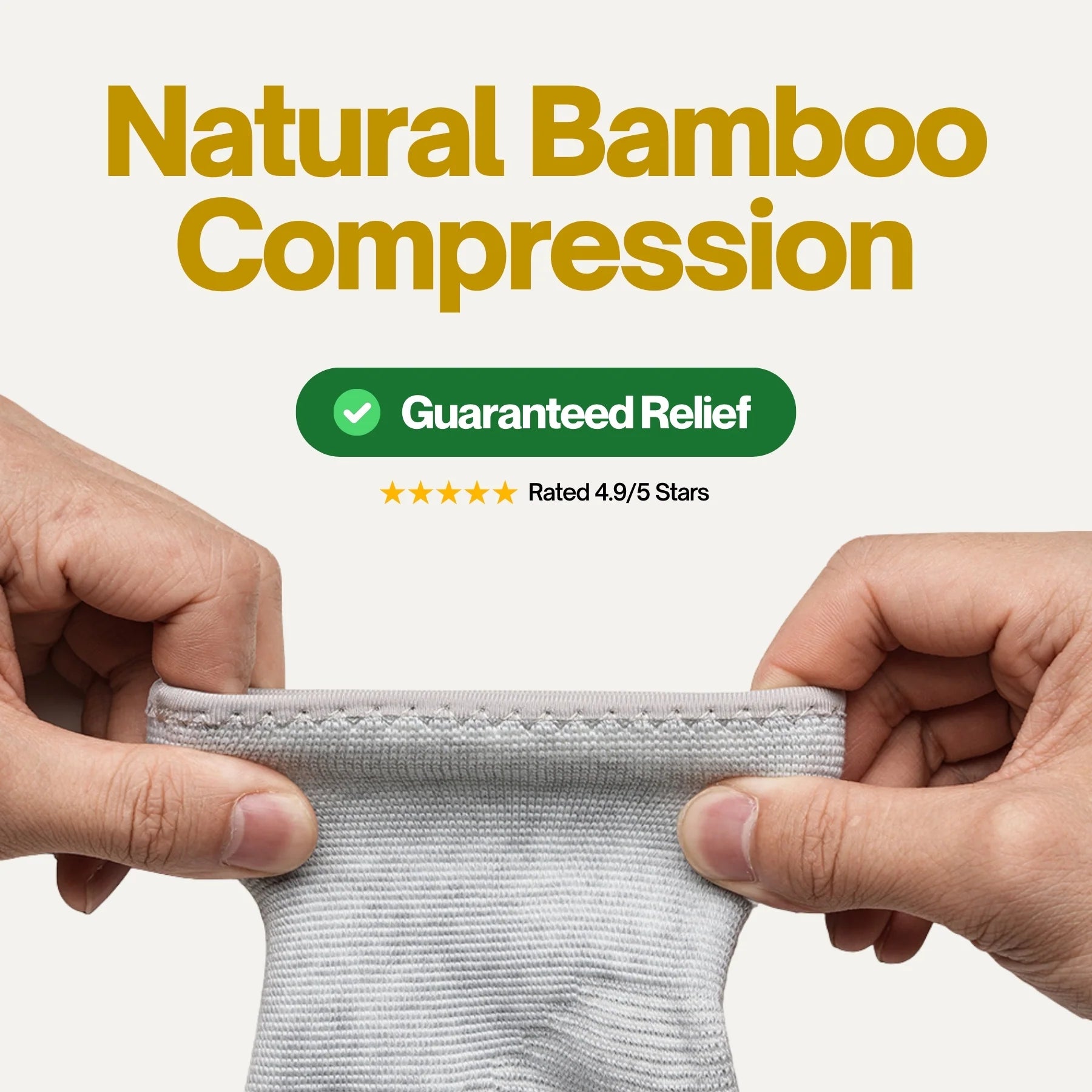 Armadilo Premium Bamboo Knee Sleeve Single