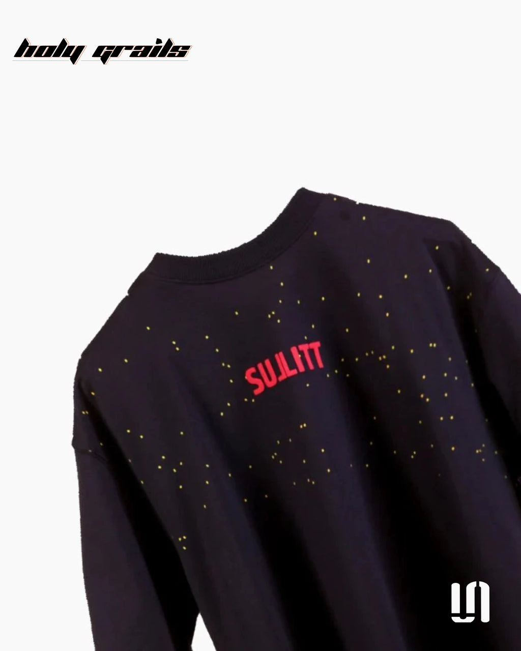Moon Walker Black Oversized Tee HG x Sullitt