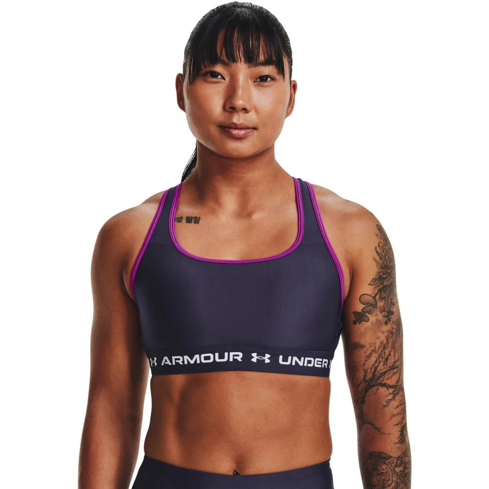 Under Armour Mid Crossback Sports Bra