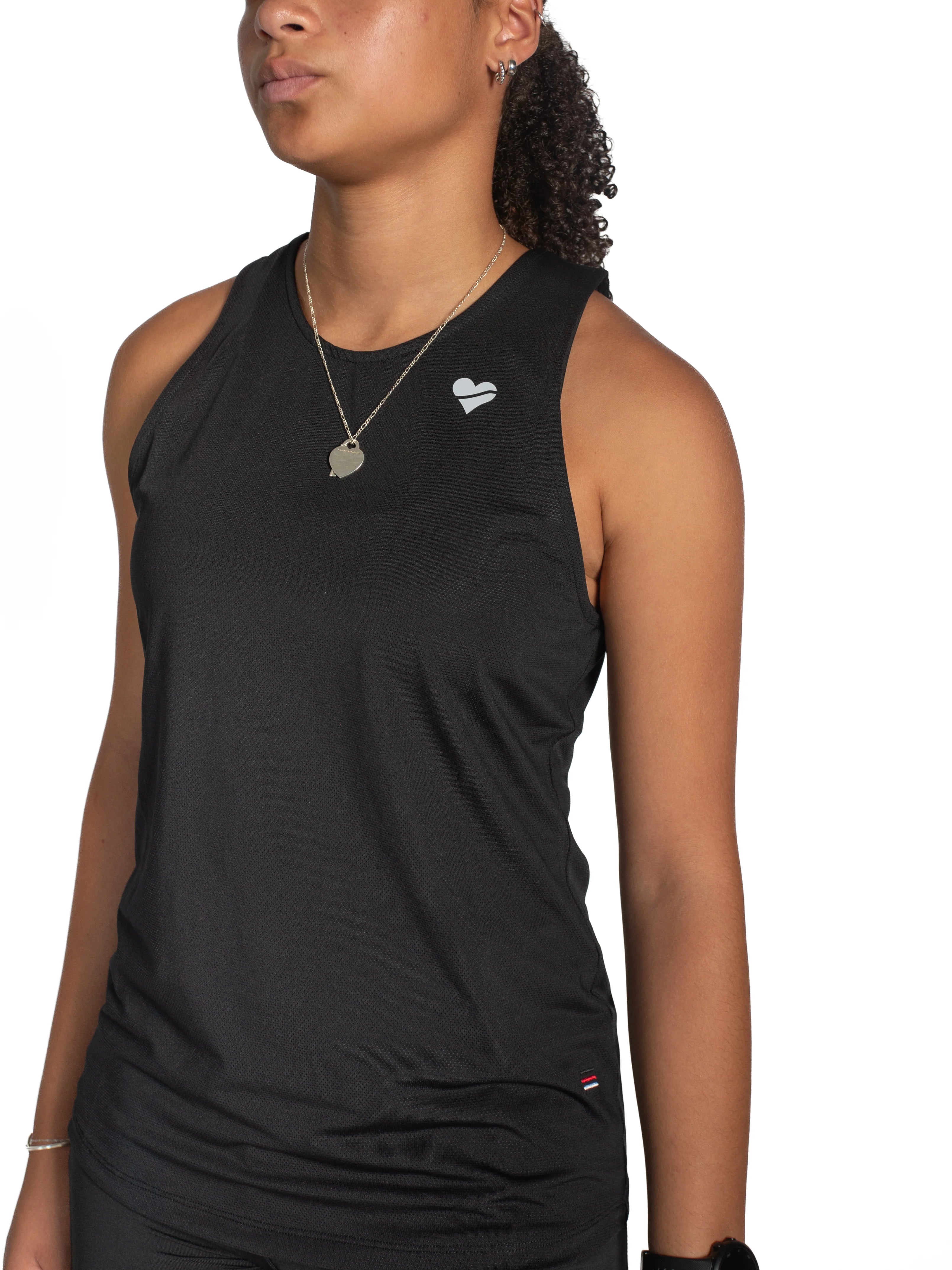 Heartbreak Womens Lincoln Singlet