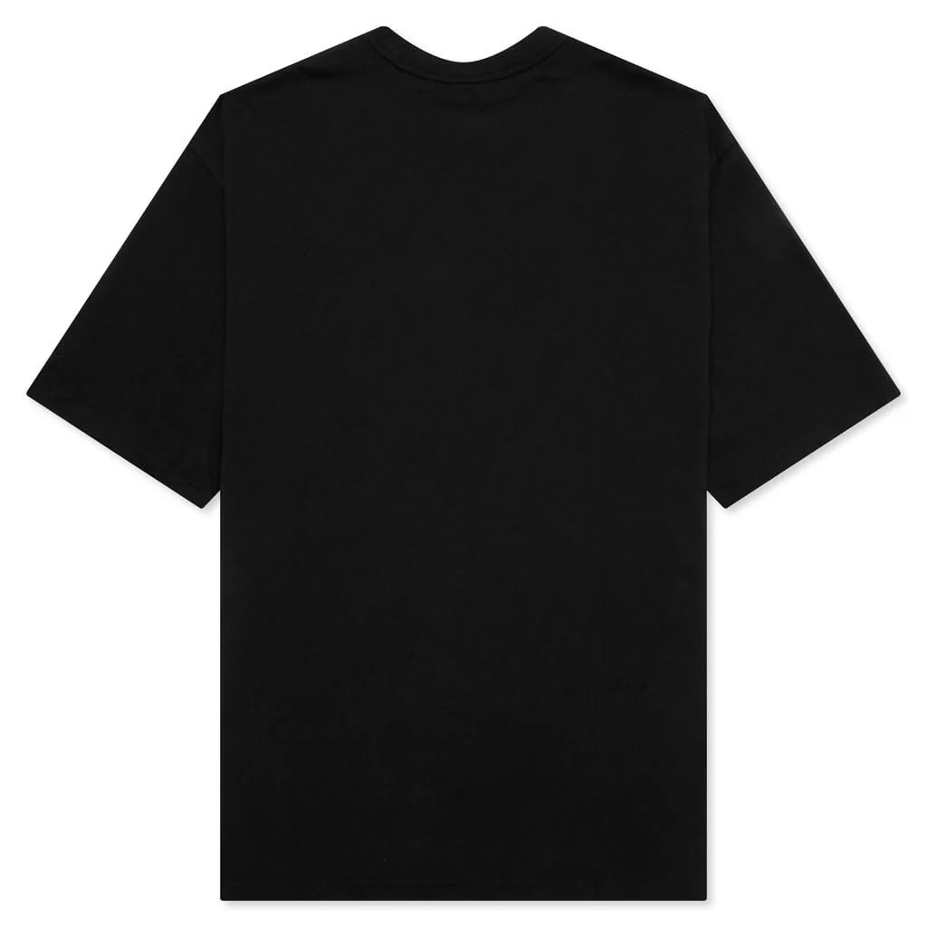 Wordmark S S Tee Black