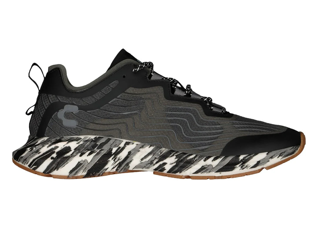 Tenis Charly Negro y Gris para Hombre