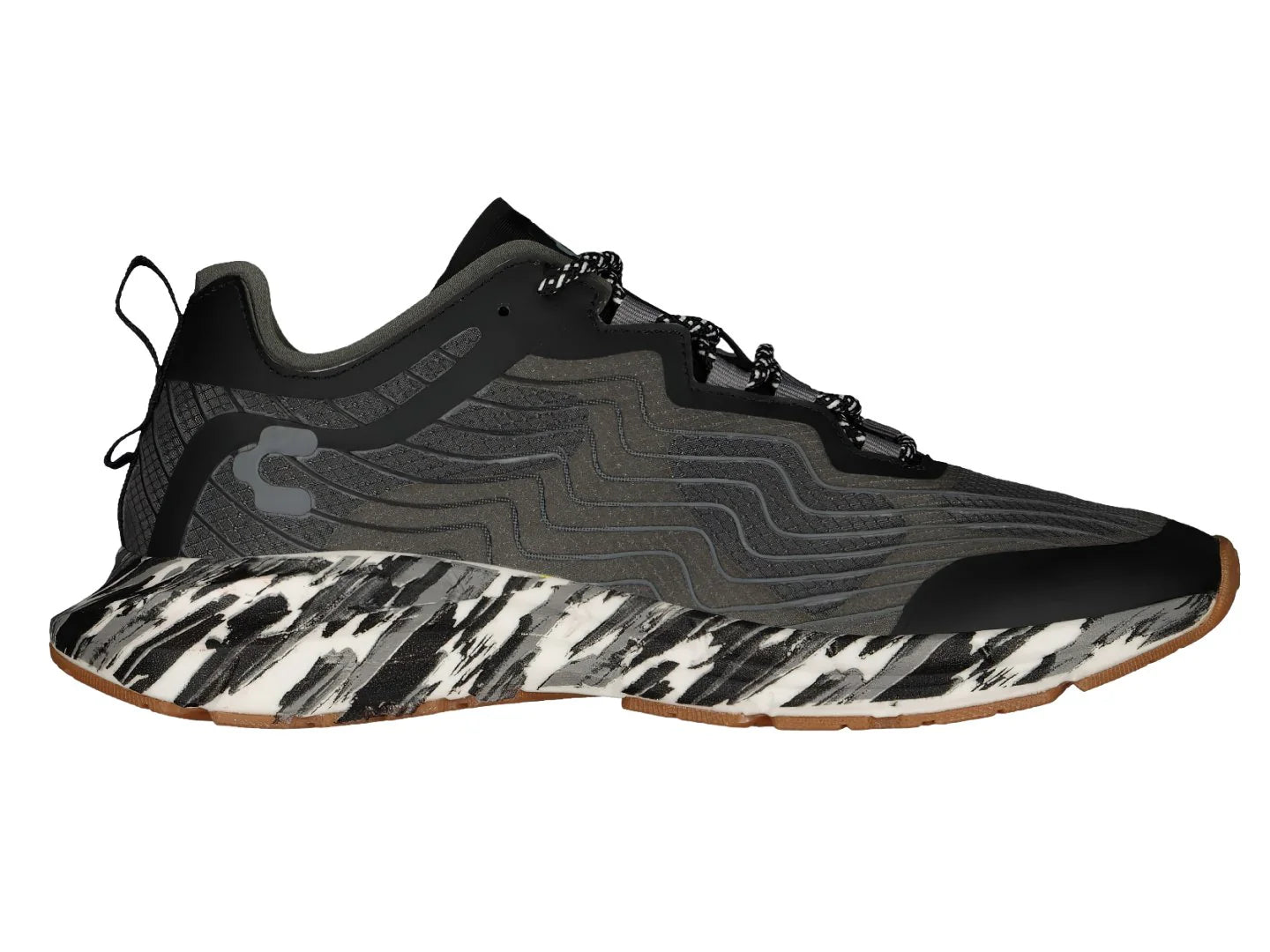 Tenis Charly Negro y Gris para Hombre