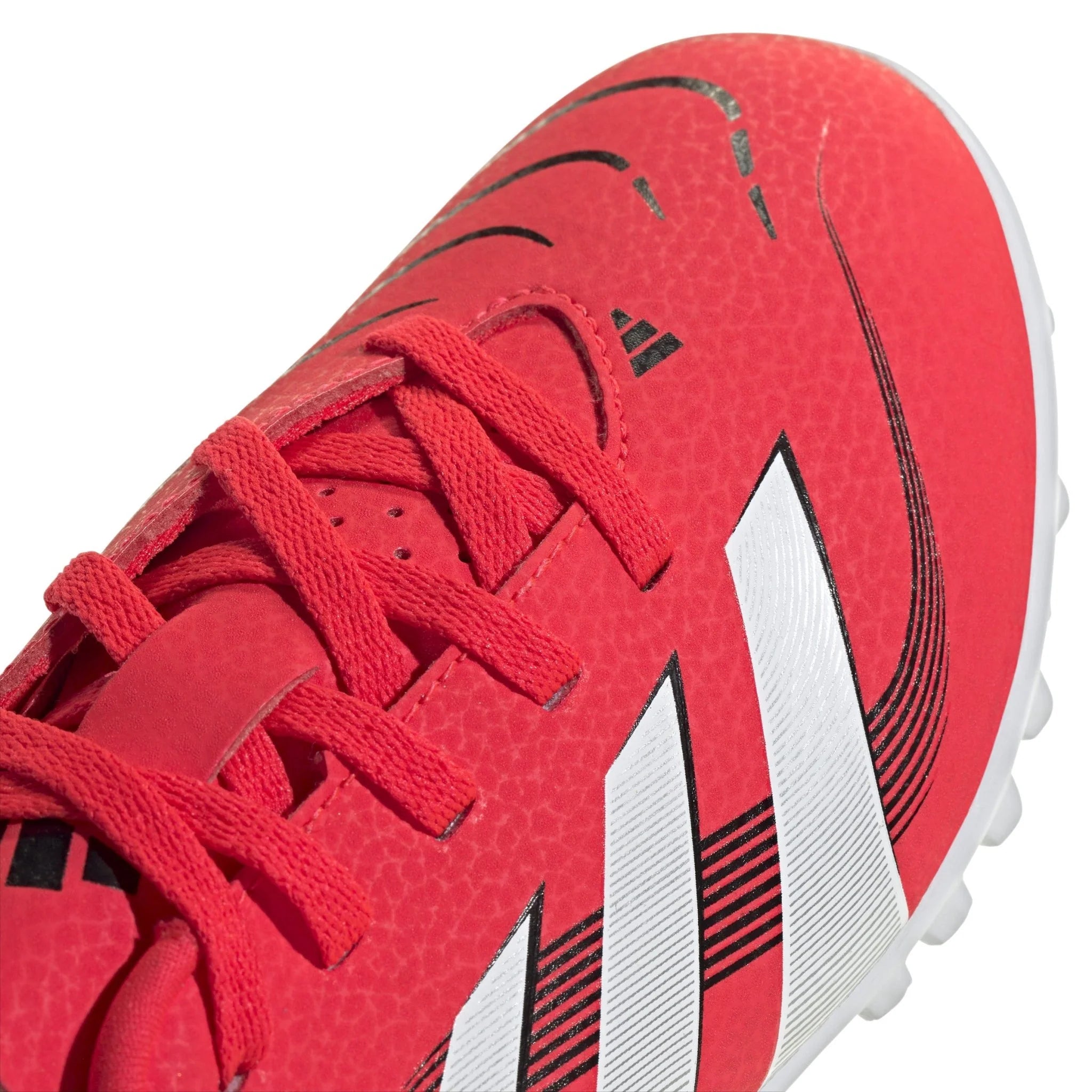 adidas Predator Club Turf Boots Junior Red White