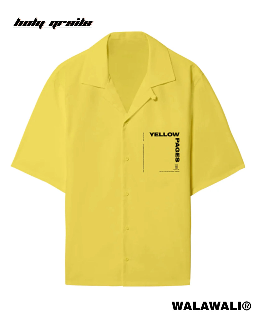 Yellow Pages Shirt HG X WalaWali