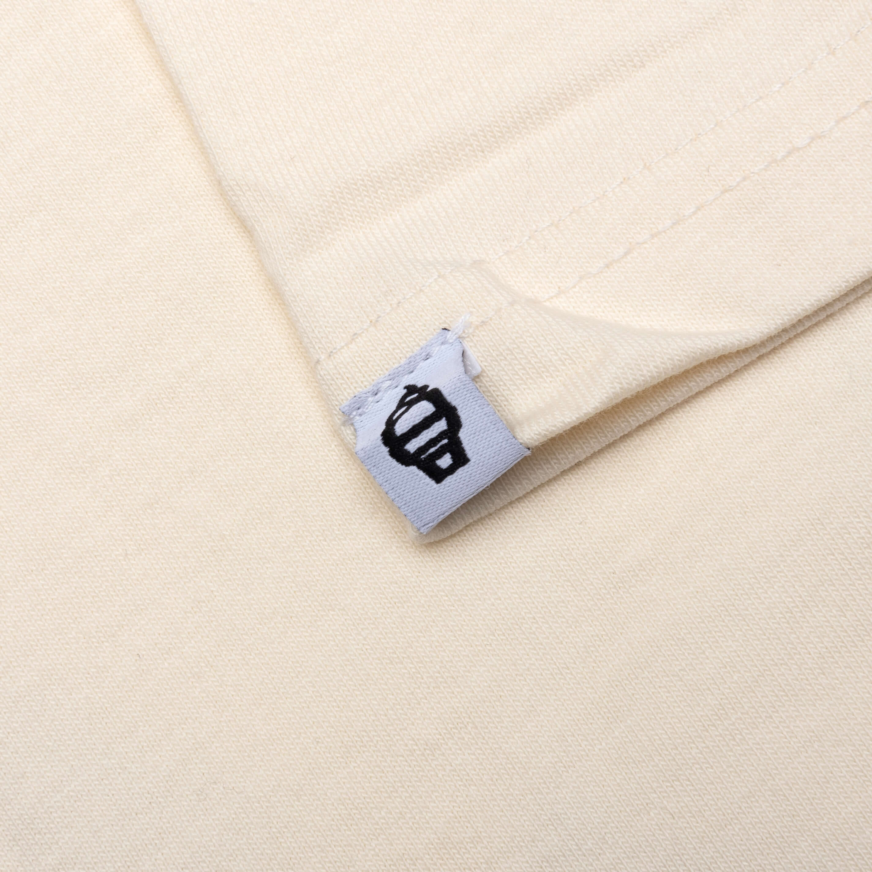 Flag S S Tee Antique White