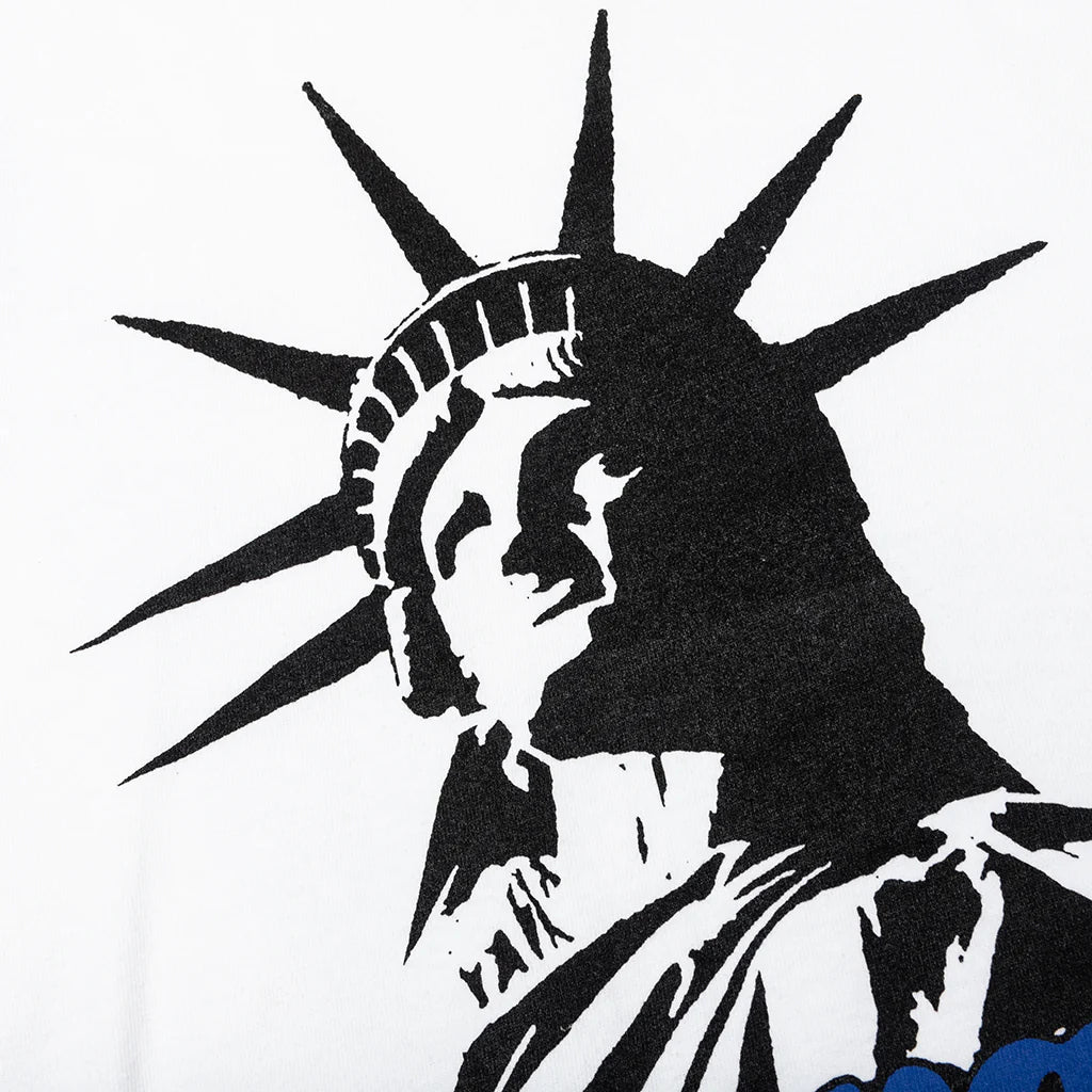 Liberty L S Tee 20 White