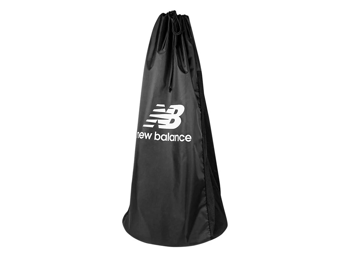 New Balance Team Ball Bag Black White